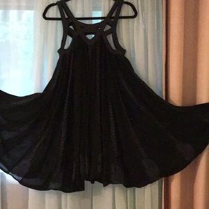 Free people one rare hand made cotton dress